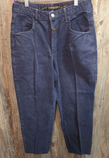 VTG Marithe Francois Girbaud MFG Jeans 11/12 28x26 Taper Straight Made in USA