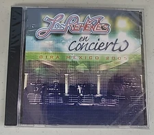 Los Rehenes - en Concierto Gira Mexico 2005 (CD, 2005) NUEVO NEW
