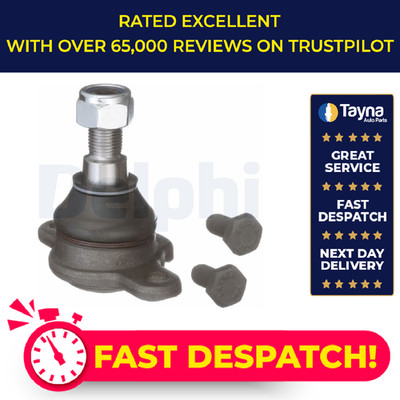 Ball Joint fits VW CARAVELLE Mk4 2.4D 90 to 95 AAB Suspension Delphi 701407361