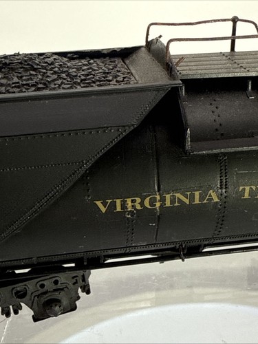 Rivarossi HO Scale Long Tender VT&P 1302 Virginia Tidewater & Piedmont Train Car - Picture 14 of 24