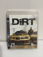 DiRT 2007 Sony Playstation 3 PS3 CIB Complete Video Game