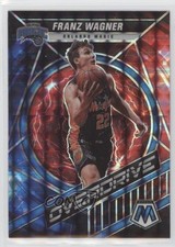 2021-22 Panini Mosaic Overdrive Franz Wagner #17 i3h