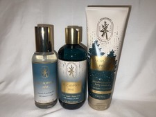 Bath Body Works Eucalyptus Pine Fragrance Mist, Body Wash,  Lotion