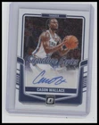 2023-24 Donruss Optic #SS-WAL Cason Wallace Signature Series