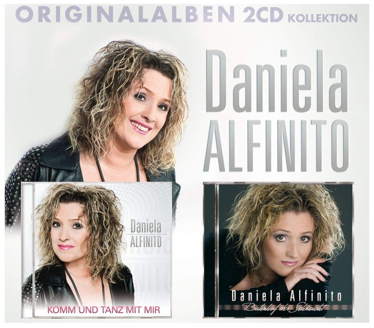 Daniela Alfinito Originalalbum Kollektion (CD)