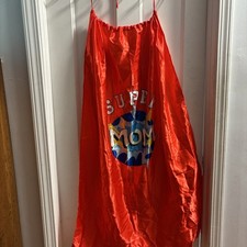 Brand New With Tag Super Mom Halloween Cape With Mask 32  X 38   