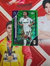 2025-26 Topps Chrome Premier League Green Wave Rookie Jonah Kusi-Asare /99