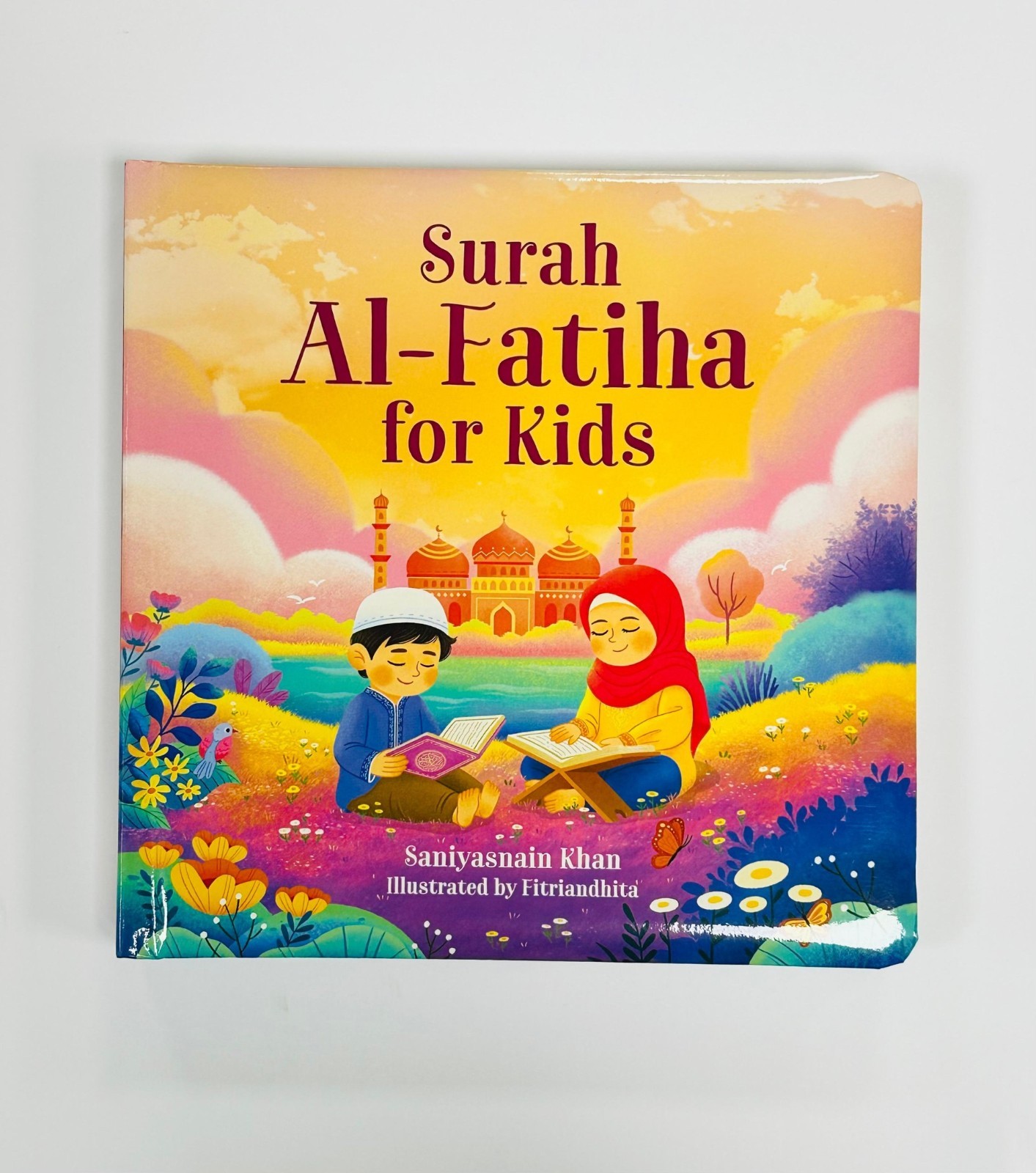 Surah Al-Fatiha For Kids(Board Book) by Goodword