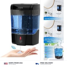 SVAVO Automatic Soap Dispenser Hand Soap Dispenser Wall Mount 600m/21 fl.oz, ...