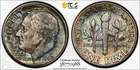 1949 P Roosevelt Dime PCGS MS67 Gold Sheild w Mint Set Toning!
