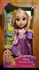 Disney Princess My Singing Friend Rapunzel Doll & Pascal Figure Hair Accessories