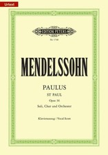 Paulus op. 36, Felix Mendelssohn Bartholdy