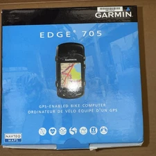 Garmin Edge 705 City Navigator Edition GPS  Bike Computer 