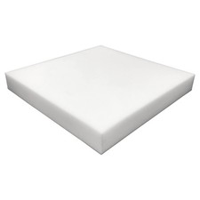 High Density Upholstery Foam, 1" x 24" x 24" - Couch Cushion Foam Replacement...