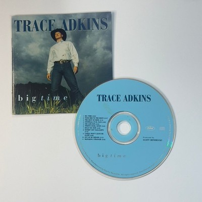 Trace Adkins - Big Time CD 1997 Country Capitol Nashville CD & ARTWORK ONLY