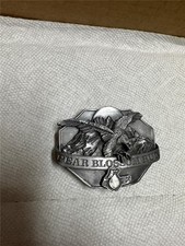 Vintage Siskiyou Pear Blossom Run Belt Buckle