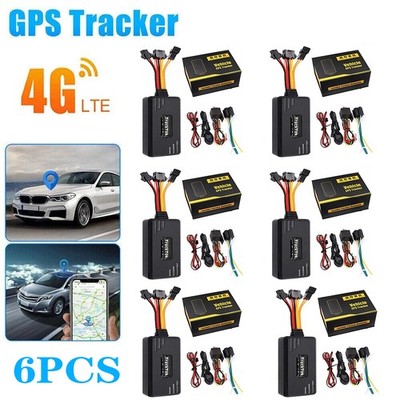 Anti Theft 4G Car GPS Tracker Real-time Tracking Locator Device Remote Control