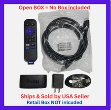Roku Express 4K HD Kit w/ Remote Streaming Player Premium HDMI Cable 3940X2