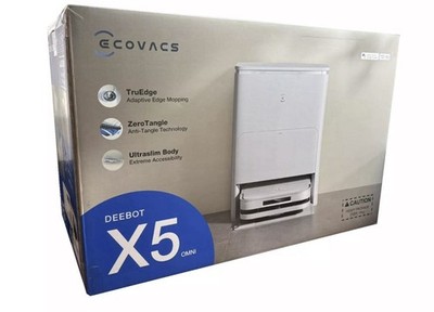 ECOVACS Deebot X5 Omni White + Einige kostenlose Verbrauchsmaterialien