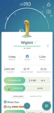 Shiny Wiglett ✨