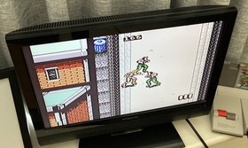 NES ~ ROLLERGAMES ~ Nintendo NES-US-AUS Game Cart + Sleeve + Inst Box Pal A