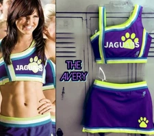 Cheerleading Uniform Bring It On Fight To The Finish Uniform Adult L