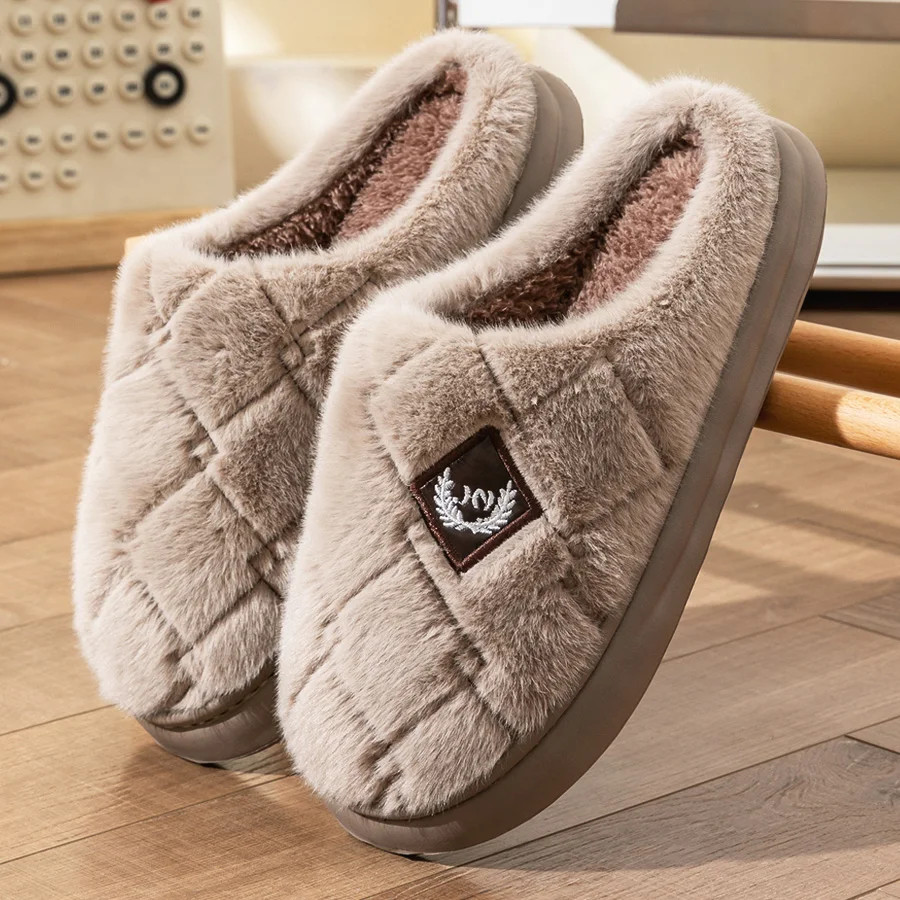 For Men With Non-slip Cushioned Platform Sole