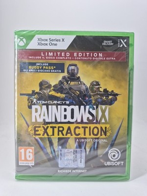 Rainbow Six Extraction  Limited Edition  Xbox one, Xbox series X  NEU+OVP