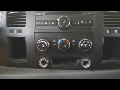 Temperature Control With AC Manual Control Fits 07-09 SIERRA 1500 PICKUP 6498039