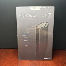 NETGEAR Nighthawk BE3100 WiFi 7 Dual-band Router (RS70) - Up to 3.1 Gbps (3581)