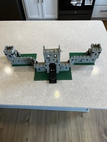 LEGO Castle: King's Castle #6080 Manual Advertisement Vintage 1985 Incomplete