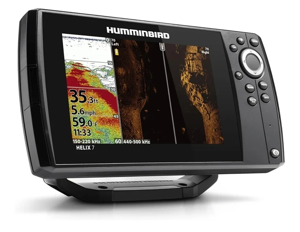 Humminbird Helix 7 G4 Fish Finder with Chirp Side Imaging, GPS - Image 2 of 4