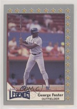 1990 Pacific Senior Professional Baseball Association George Foster #114 2i7