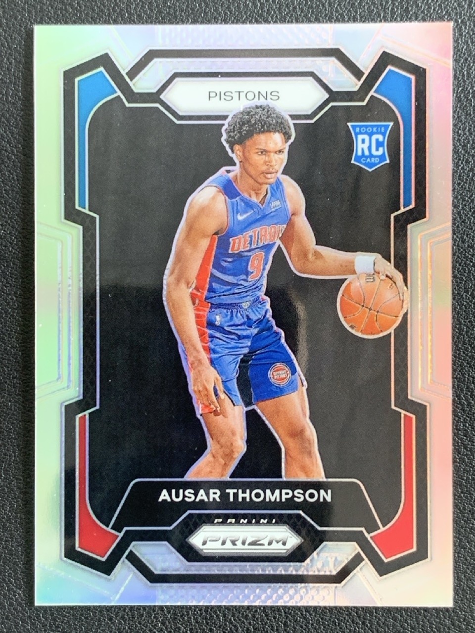 Ausar Thompson 2023-24 Panini Prizm Silver Prizm Base RC #178 -ya4