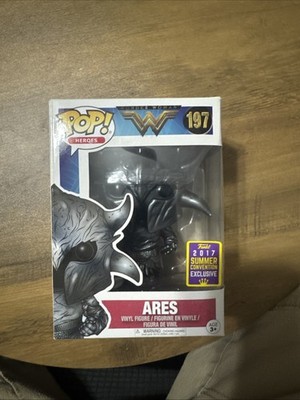 Funko Pop! Heroes Wonder Woman 197 Ares Funko 2017 Summer Con Exclusive