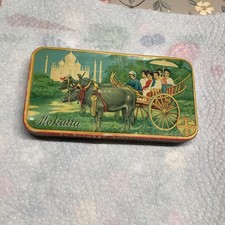 Vintage Blechdose &bdquo;Mokatta&ldquo; &ndash; Fr. Rotmann Burgsteinfurt &ndash; ca. 1920&ndash;1930