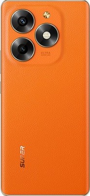 Itel S23+ (Energetic Orange, 256 GB) (8 GB RAM)