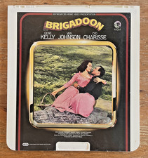 Brigadoon CED Videodisc Vintage Movie Disc Gene Kelly Van Johnson Musical
