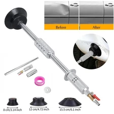 Air Pneumatic Dent Puller Car Auto Body Repair Suction Cup Slide Tool Hammer Kit