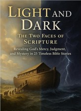 Light and Dark Two faces of Scripture by David J. Hensley Paperback Book New