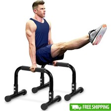 Heavy Duty Push Up Bars 660LBS Ergonomic Foam Grip Non-Slip Base Fitness New