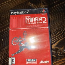 Dave Mirra Freestyle BMX2 - Sony PlayStation 2