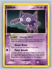 Sableye 22/108 Rare Power Keepers Pokemon Moderately Played on eBay
