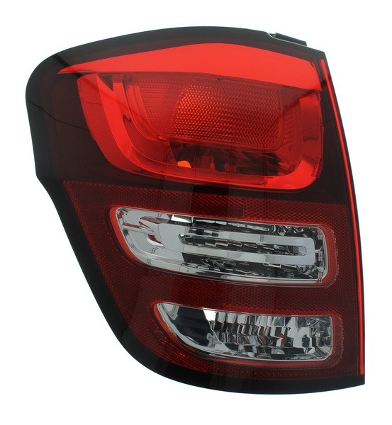 Fits TYC TYC 11-12454-01-2 Rear lamp Left  11-12454-01-2 do CITROEN C3 I, C3 II