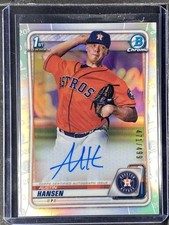 Hansen, Austin - 2020 Bowman Chrome Prospect - Refractor - Autograph - 471/499