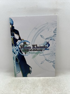 Mana Khemia 2 Fall Of Alchemy Art Collection Rare Special Edition Promo 