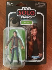 Star Wars Vintage Collection Han Solo Action Figure Hasbro New VC124