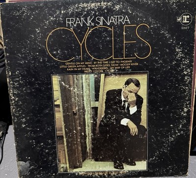 Frank Sinatra Lot of 3 Vinyl LPs   Cycles, Swing Easy, Strangers in the Night
