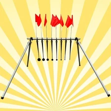 AR500 Kyl Steel Spinning Shooting Target Rimfire 22 Airgun Rifle Gun Targets