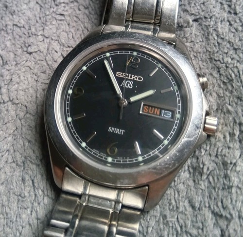 SEIKO AGS SPIRITSeiko AGS Spirit Watch5M23 7M70
